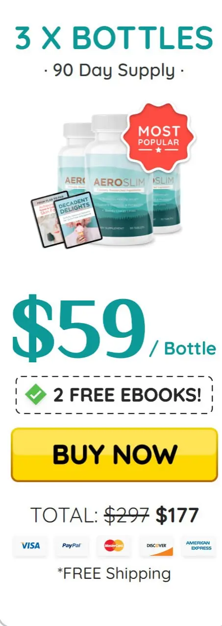 AeroSlim - 3 Bottles